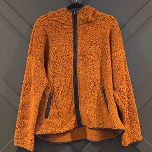 NWT Blu Pepper Teddy Jacket - Burnt Orange